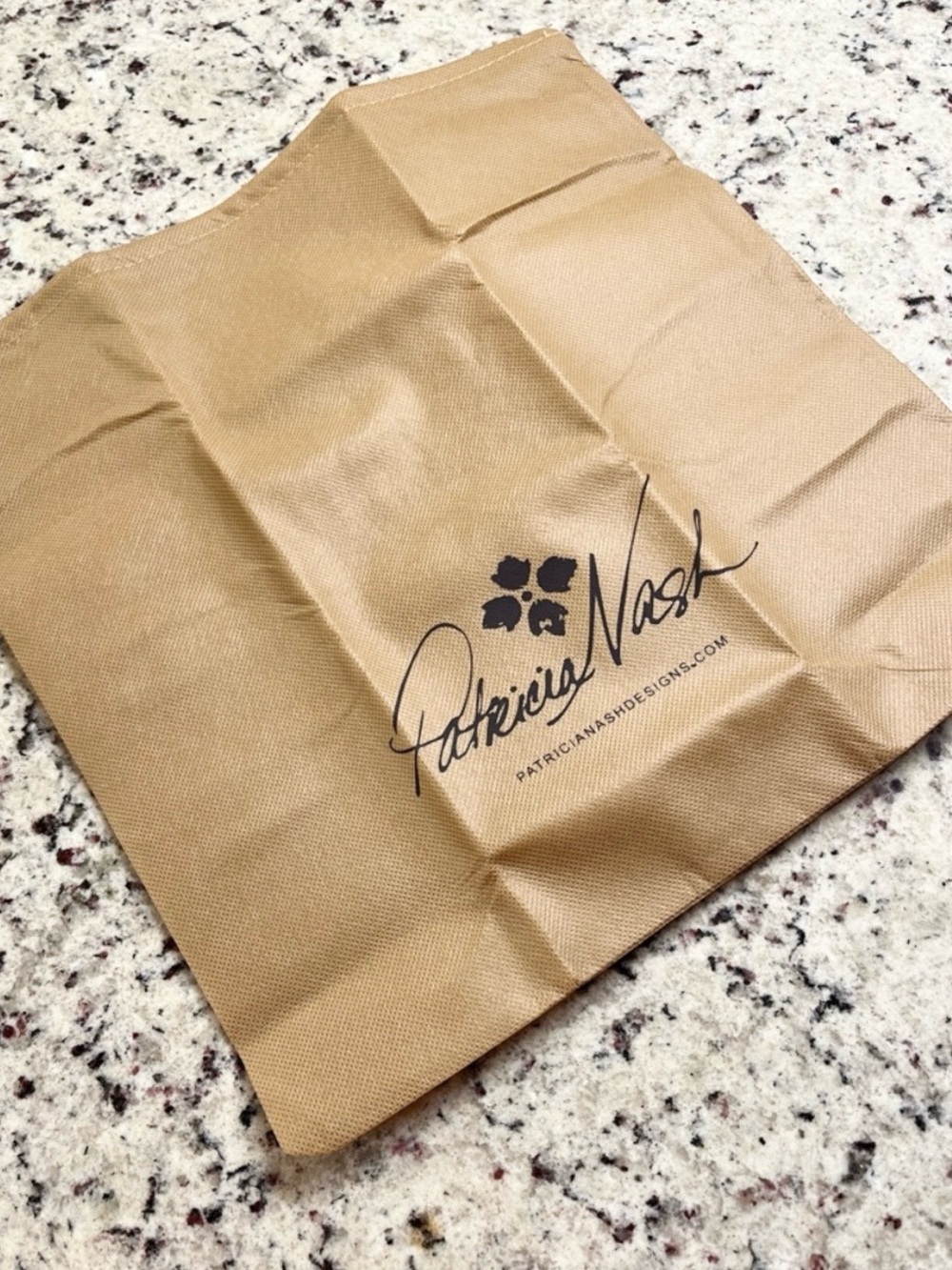 Patricia Nash Dust Bag 13 x 13 NWOT